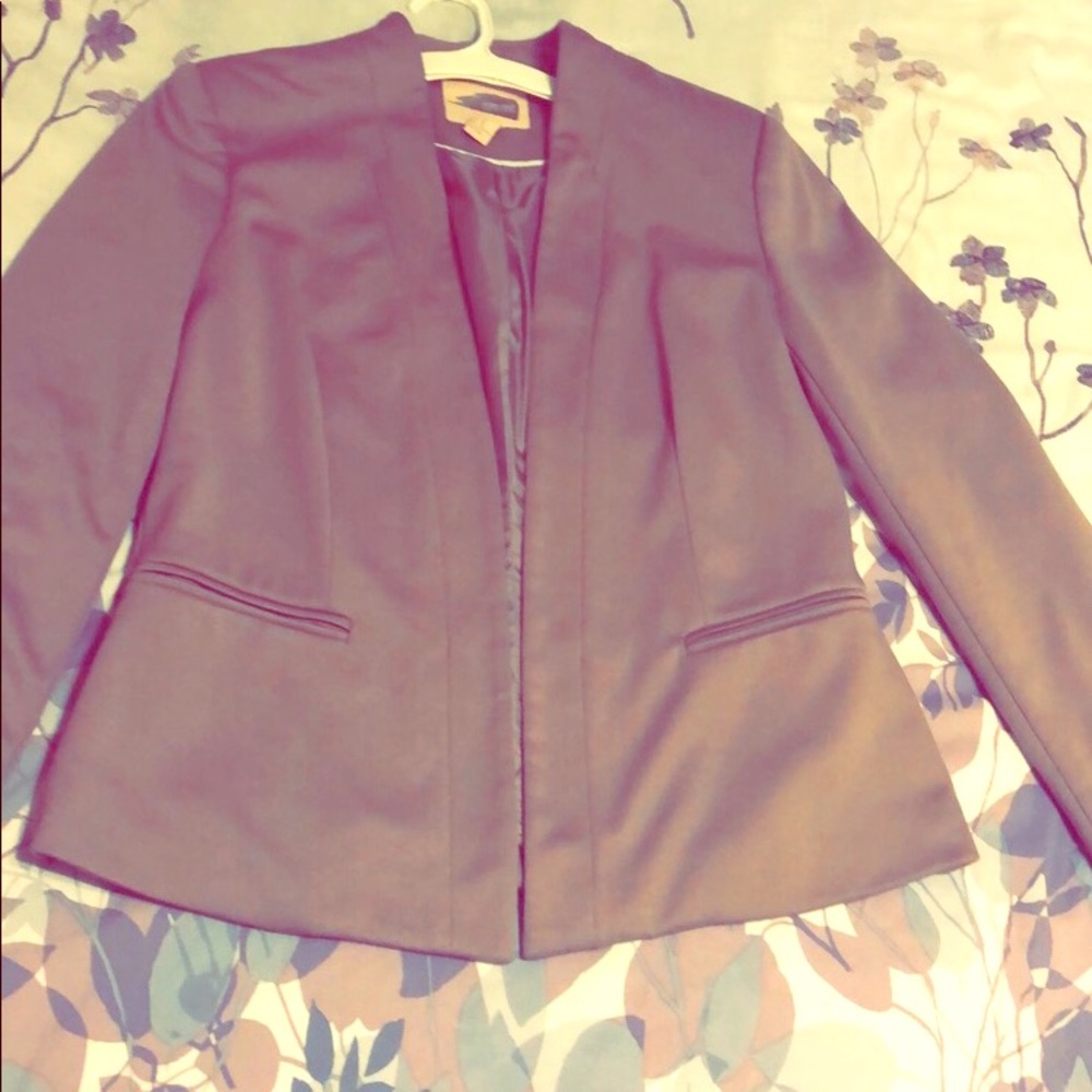 Tan blazer